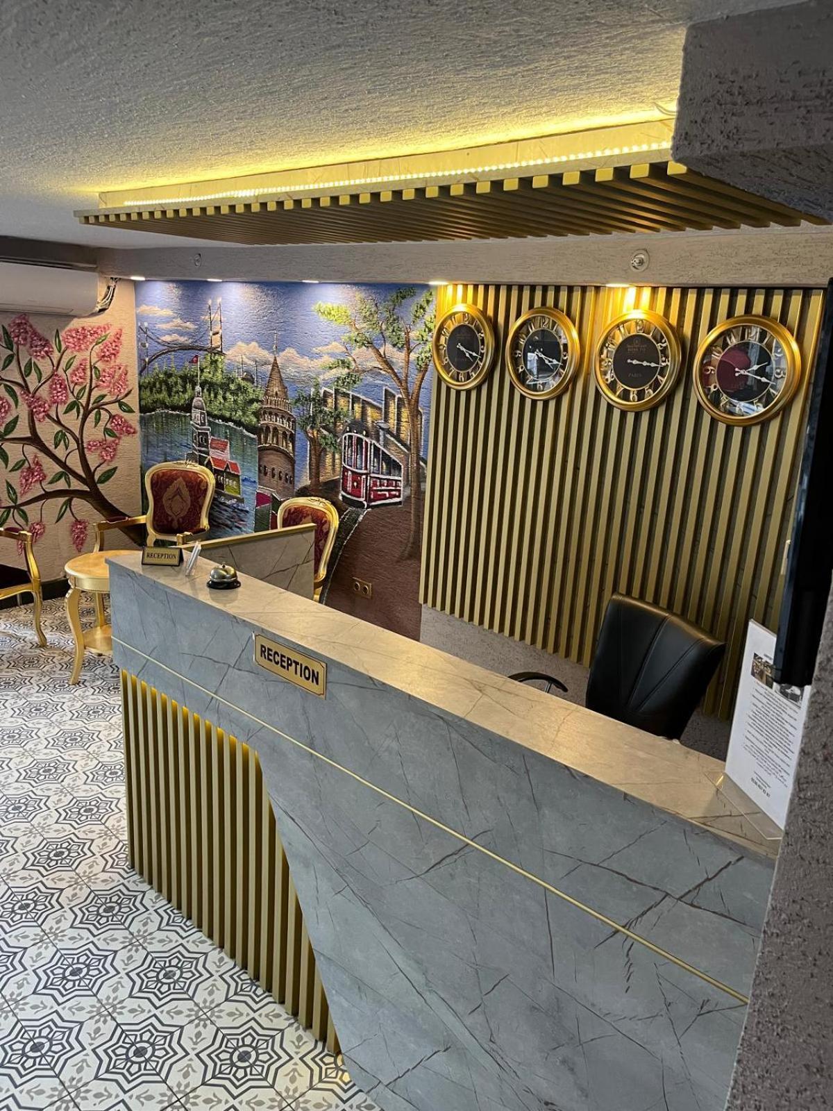 Boss To Taksim Istanbul Exterior photo